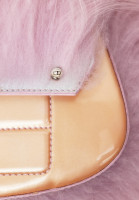 Сумка Christian Dior Columbus Fur Wristlet
