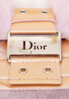 Сумка Christian Dior Columbus Fur Wristlet