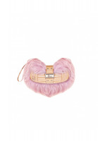 Сумка Christian Dior Columbus Fur Wristlet