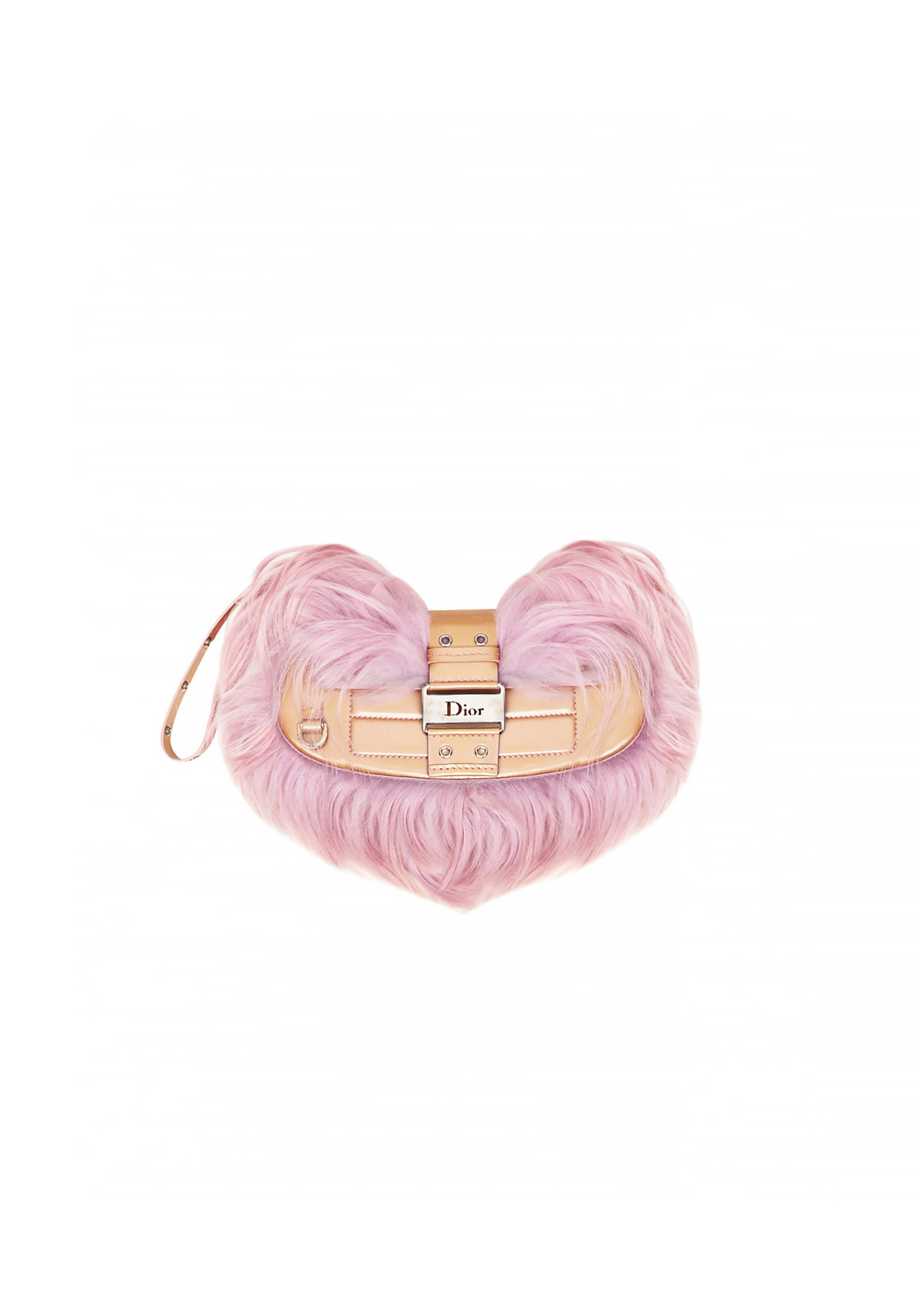 Сумка Christian Dior Columbus Fur Wristlet