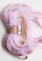 Сумка Christian Dior Columbus Fur Wristlet