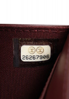 Миниатюрный кошелек Chanel Quilted Caviar Classic Flap