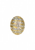 Клипсы Vogue Bijoux с кристаллами