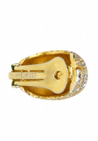 Клипсы Vogue Bijoux с кристаллами