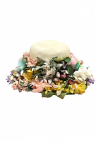 Шляпа с цветами Christian Dior