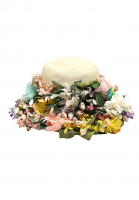 Шляпа с цветами Christian Dior