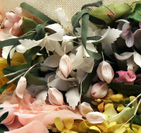 Шляпа с цветами Christian Dior