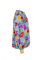 Яркая блузка Saint Laurent