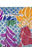 Яркая блузка Saint Laurent