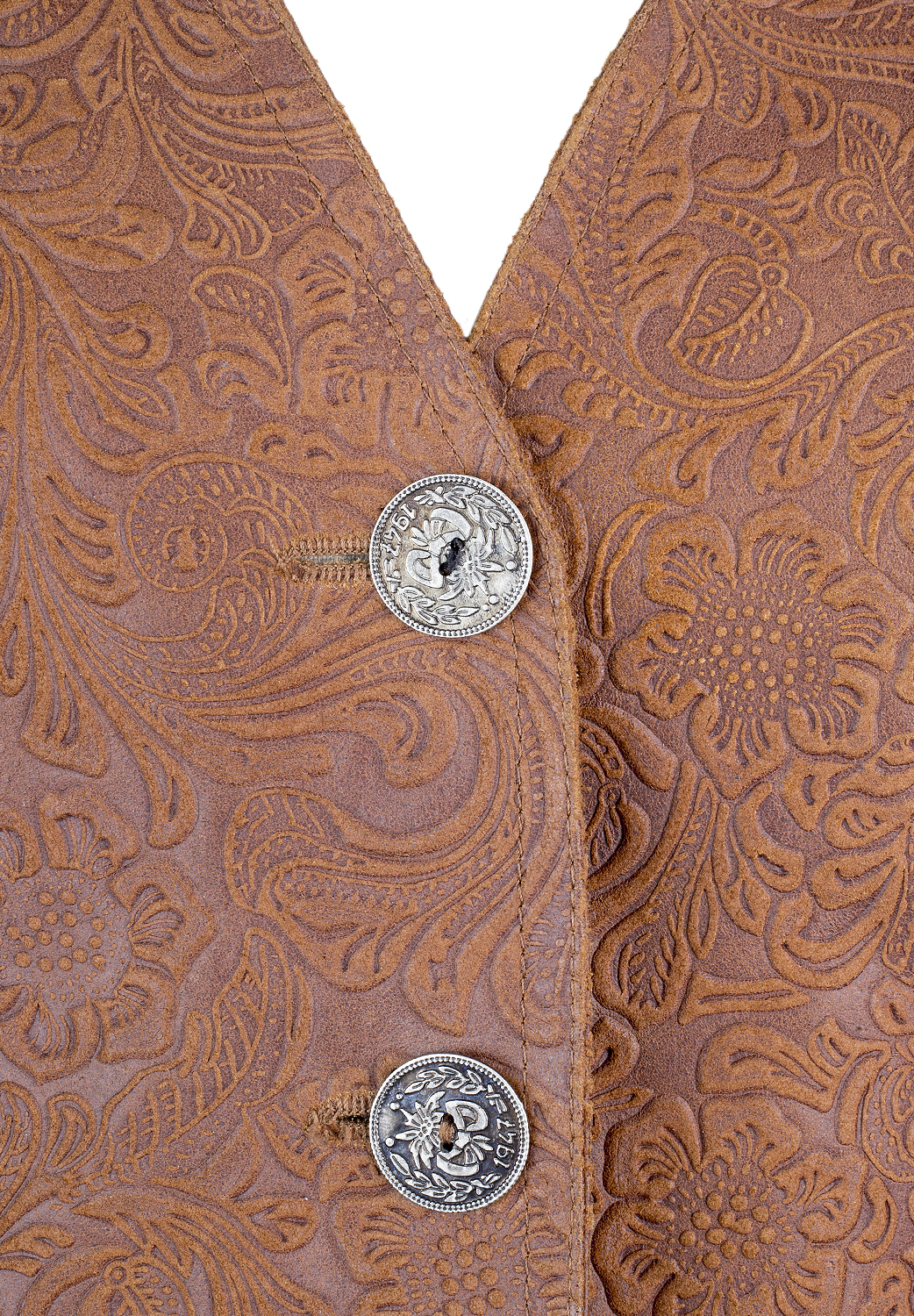 Кожаный костюм Christian Dior