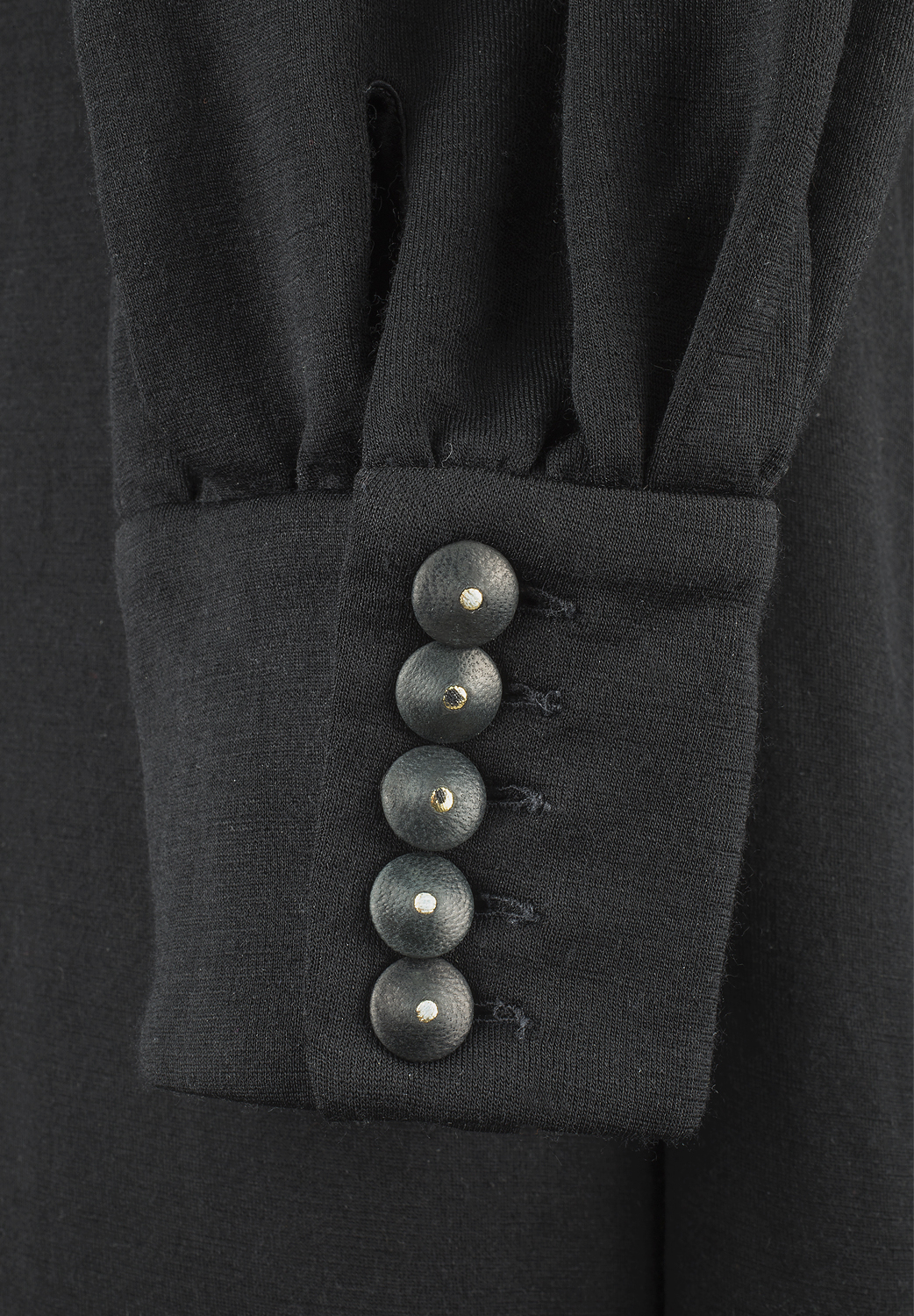 Черное платье Yves Saint Laurent