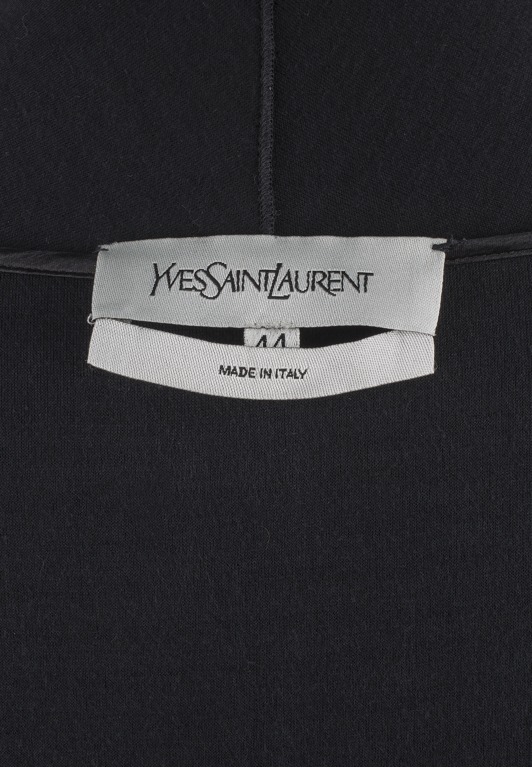 Черное платье Yves Saint Laurent