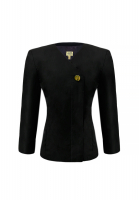 Черный жакет Hermès