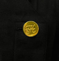 Черный жакет Hermès