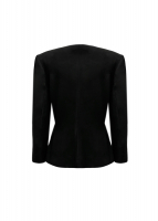 Черный жакет Hermès