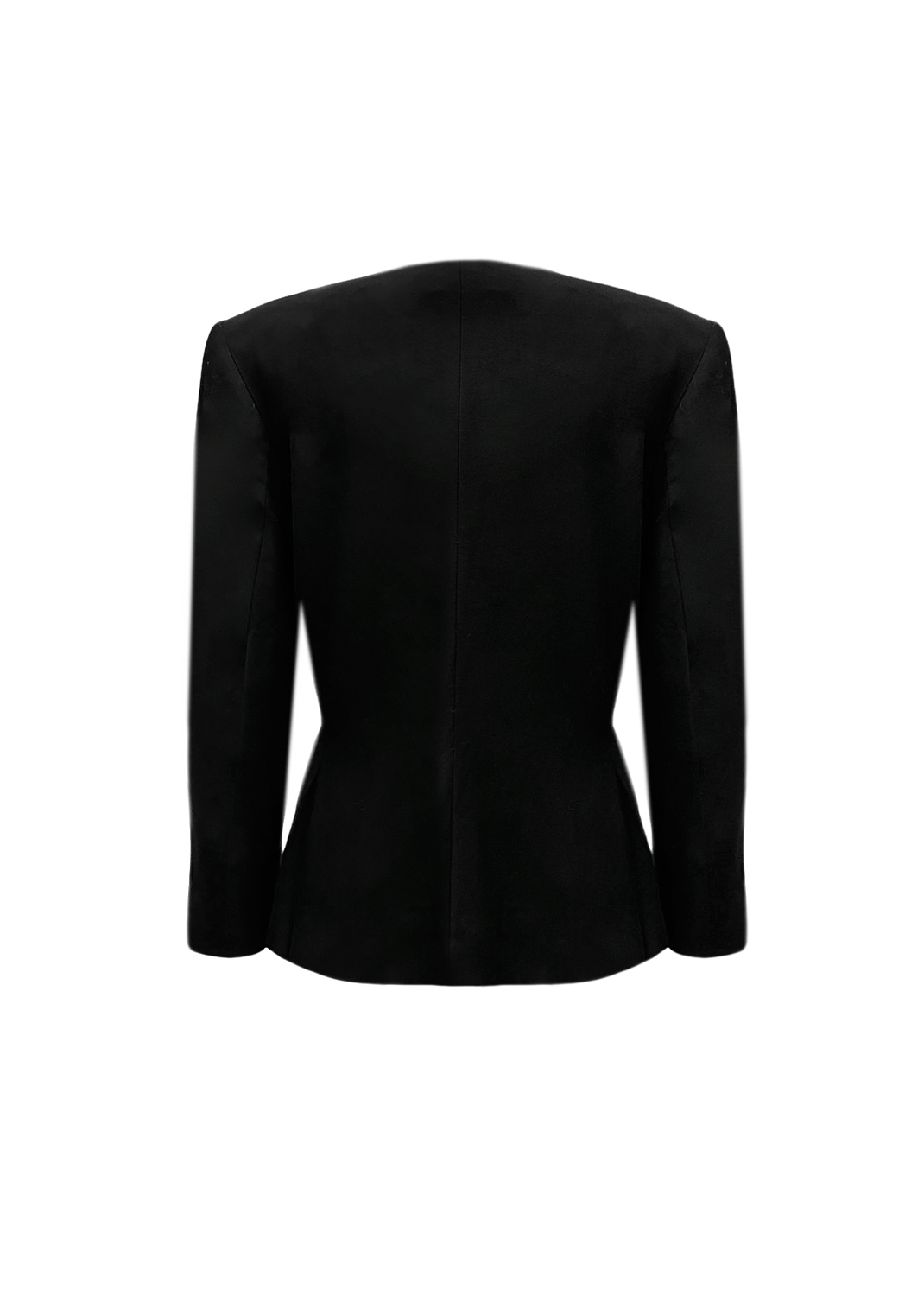 Черный жакет Hermès