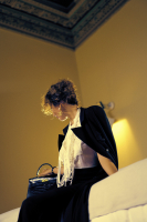 Черный тренч Chanel