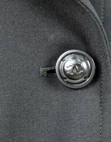 Черный тренч Chanel