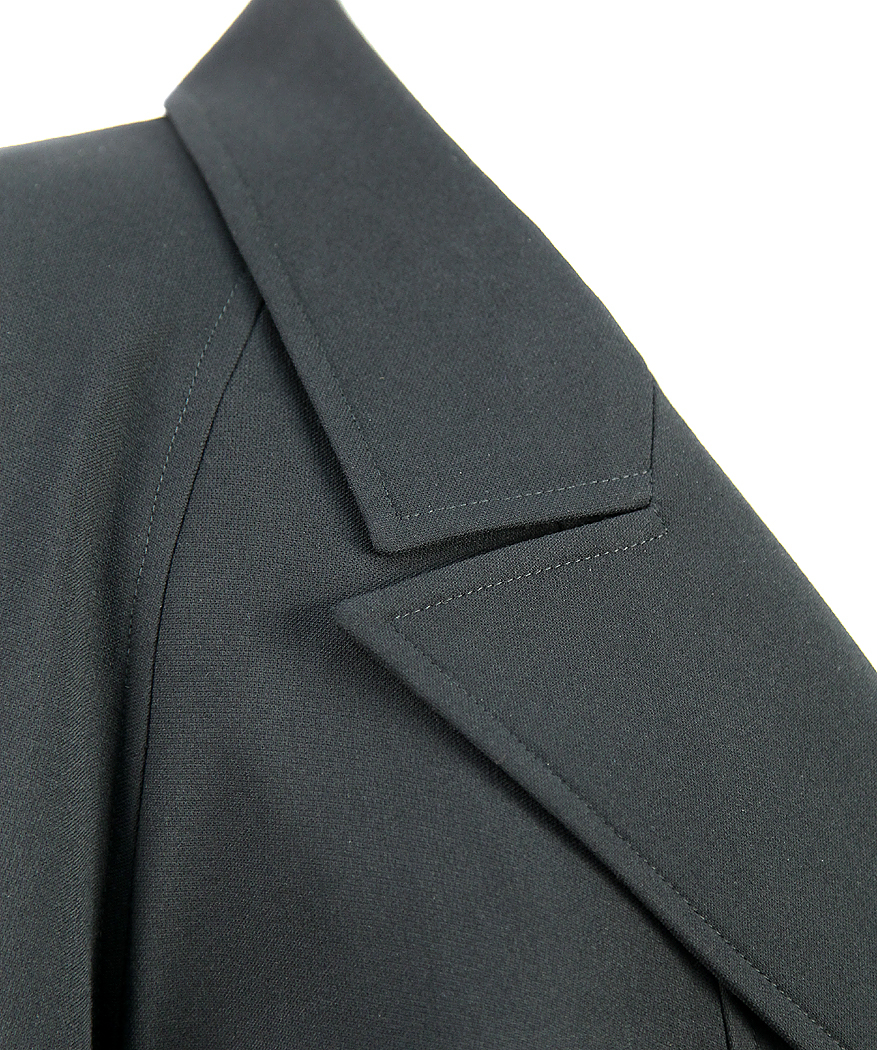 Черный тренч Chanel