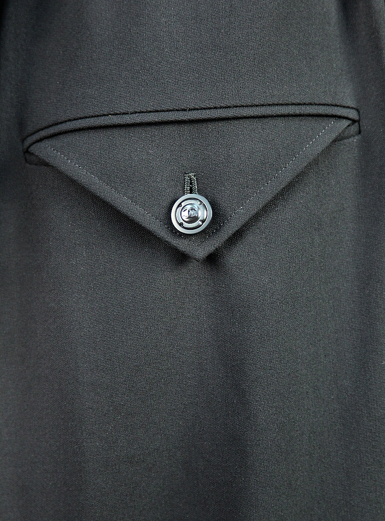 Черный тренч Chanel