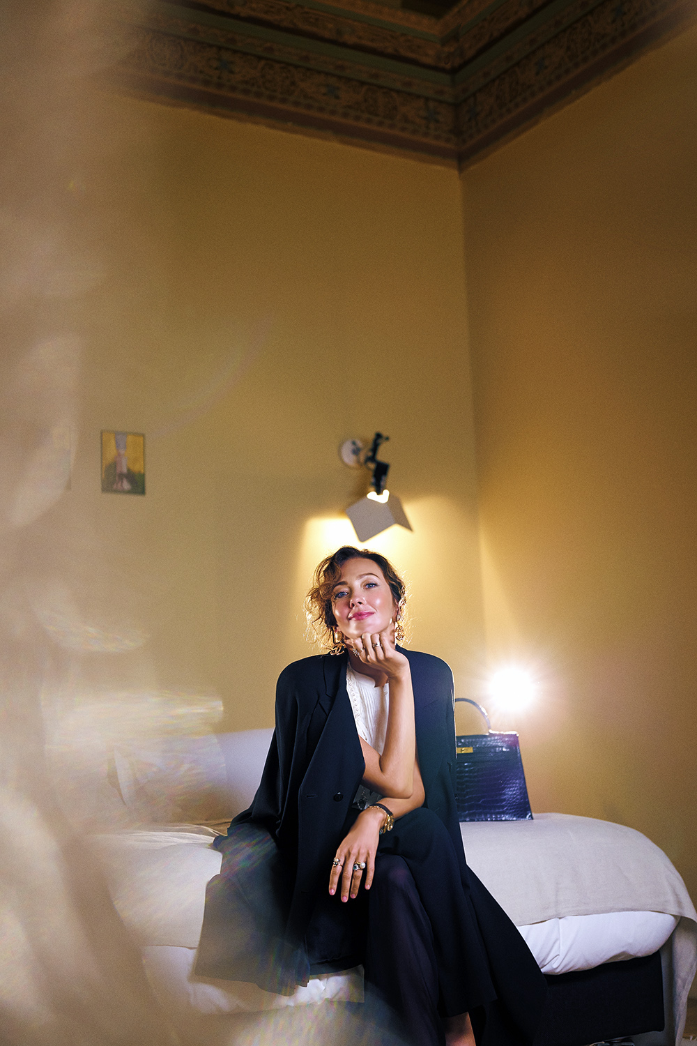 Черный тренч Chanel