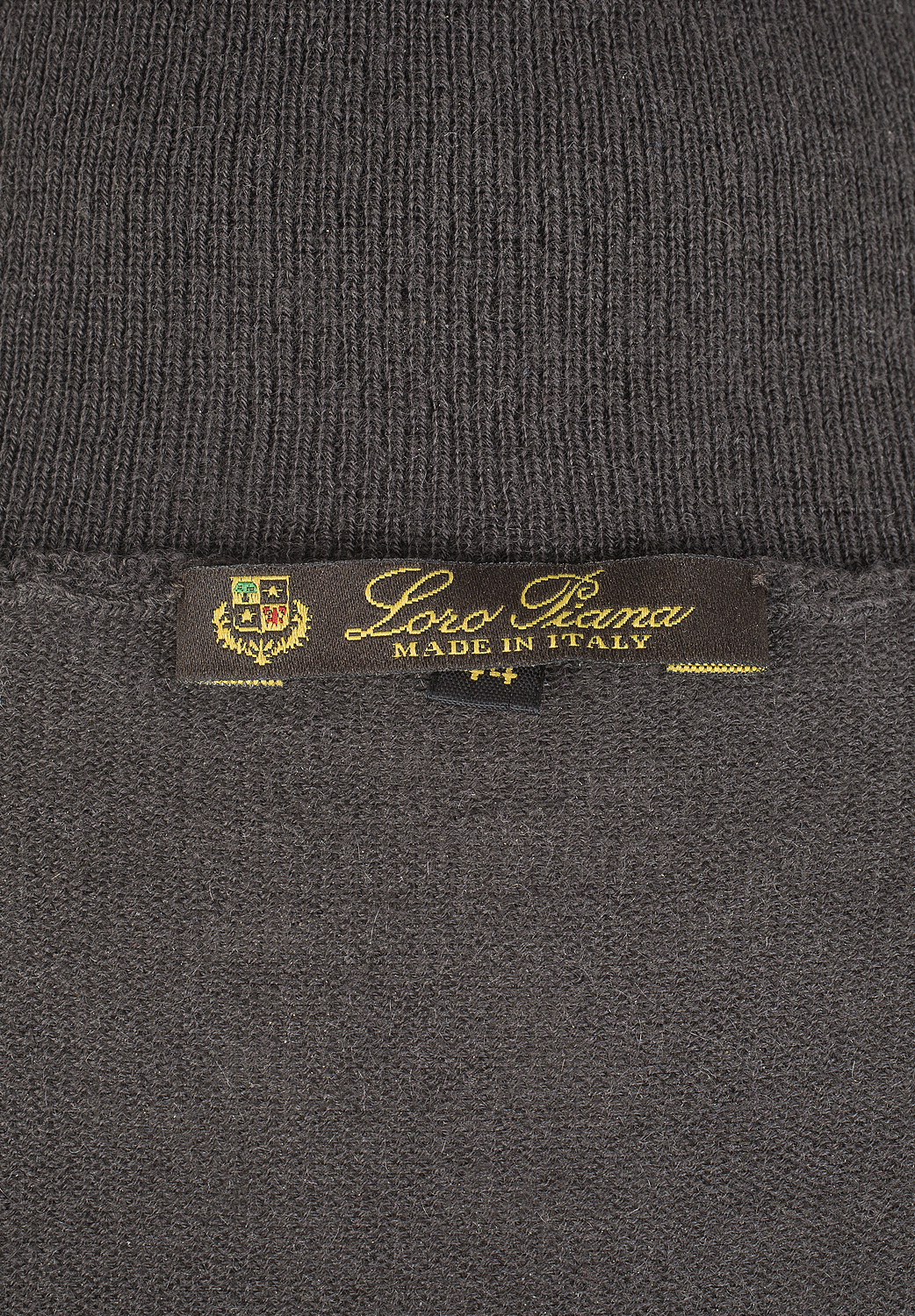 Коричневый топ Loro Piana