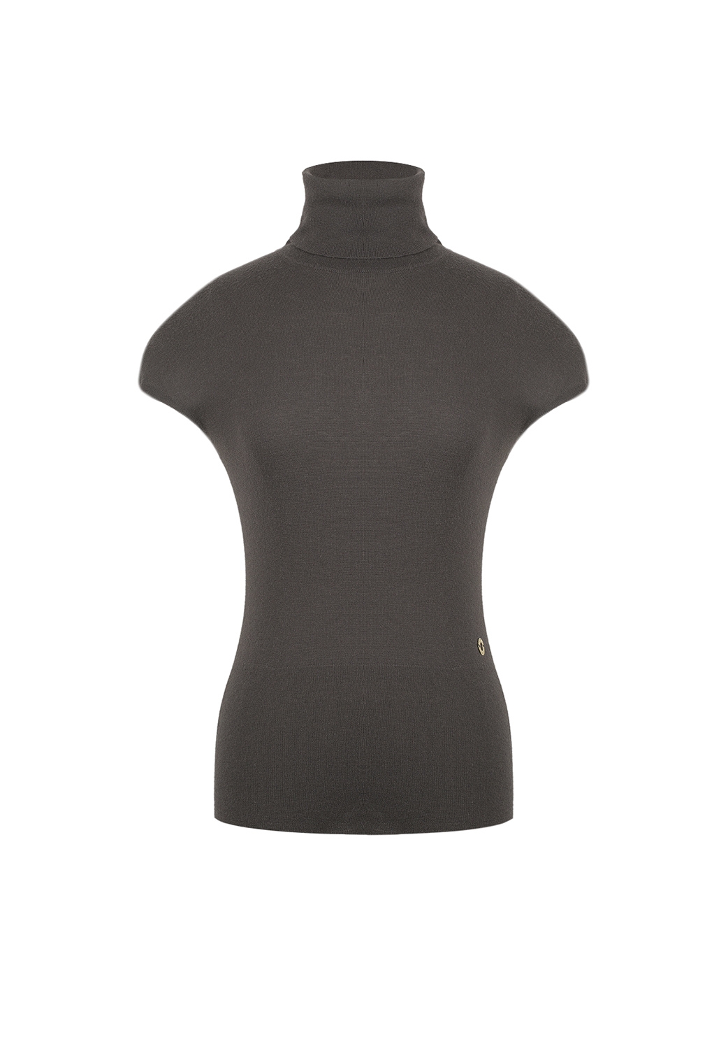 Коричневый топ Loro Piana