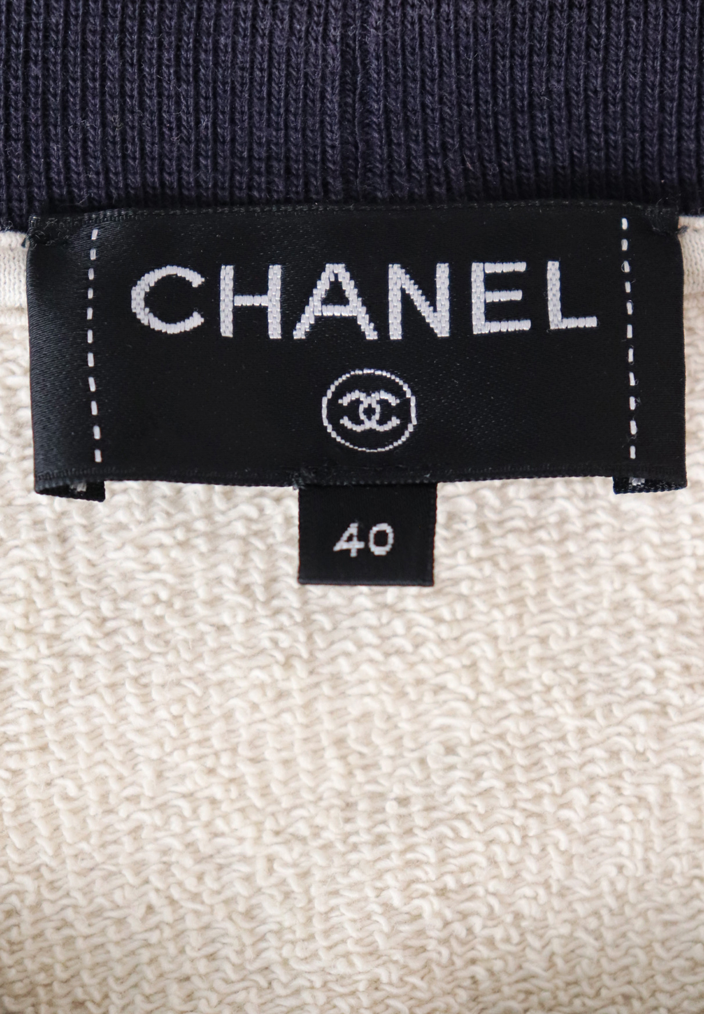 Свитшот Chanel с логотипом