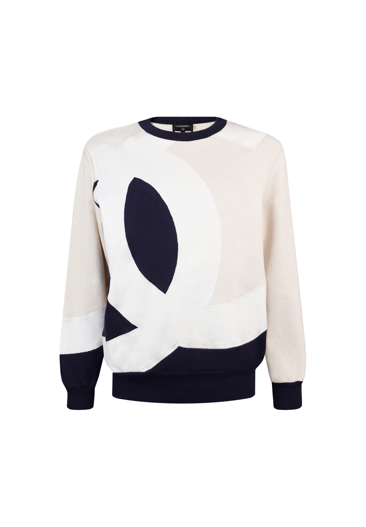 Свитшот Chanel с логотипом