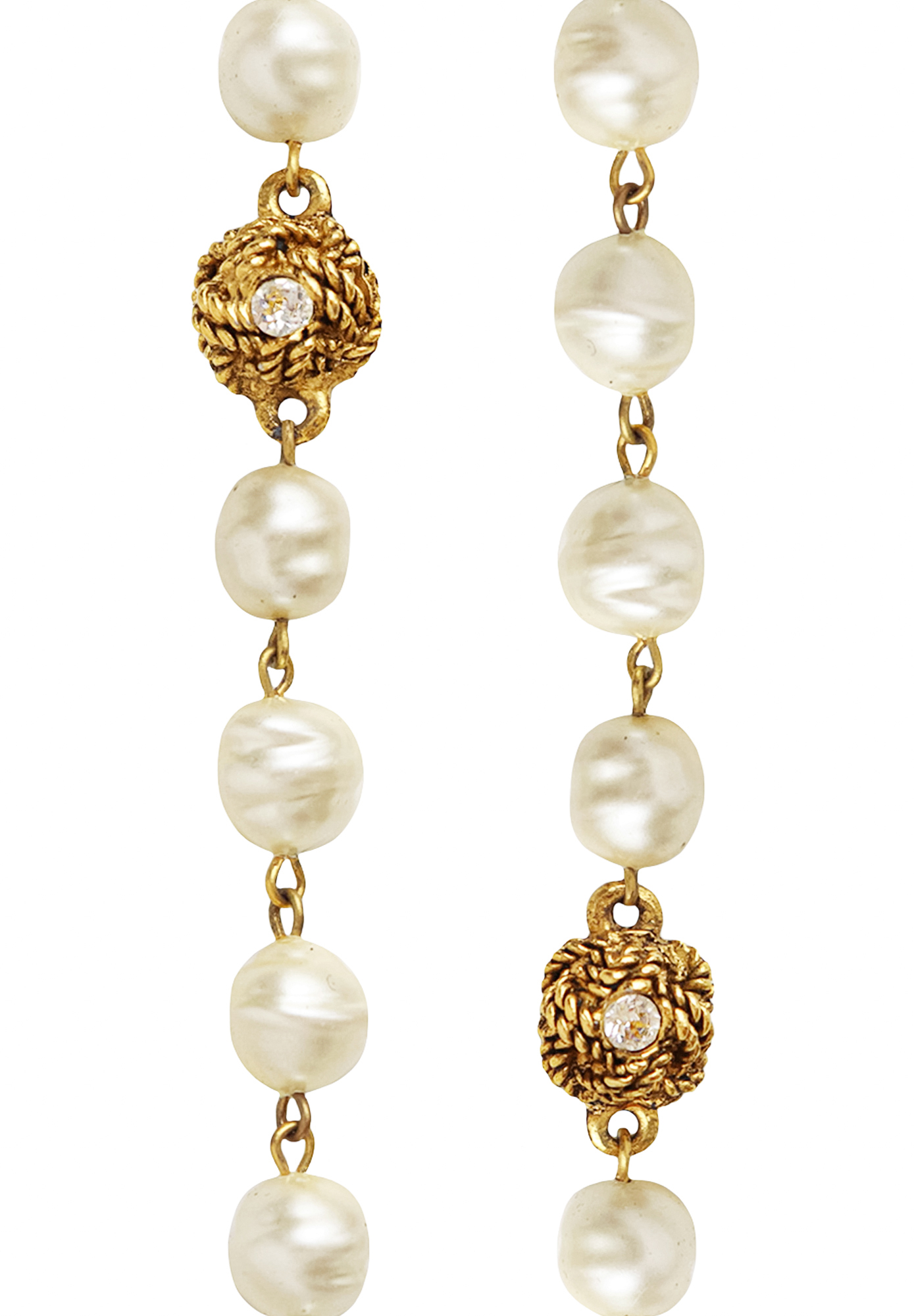 Жемчужное колье Chanel