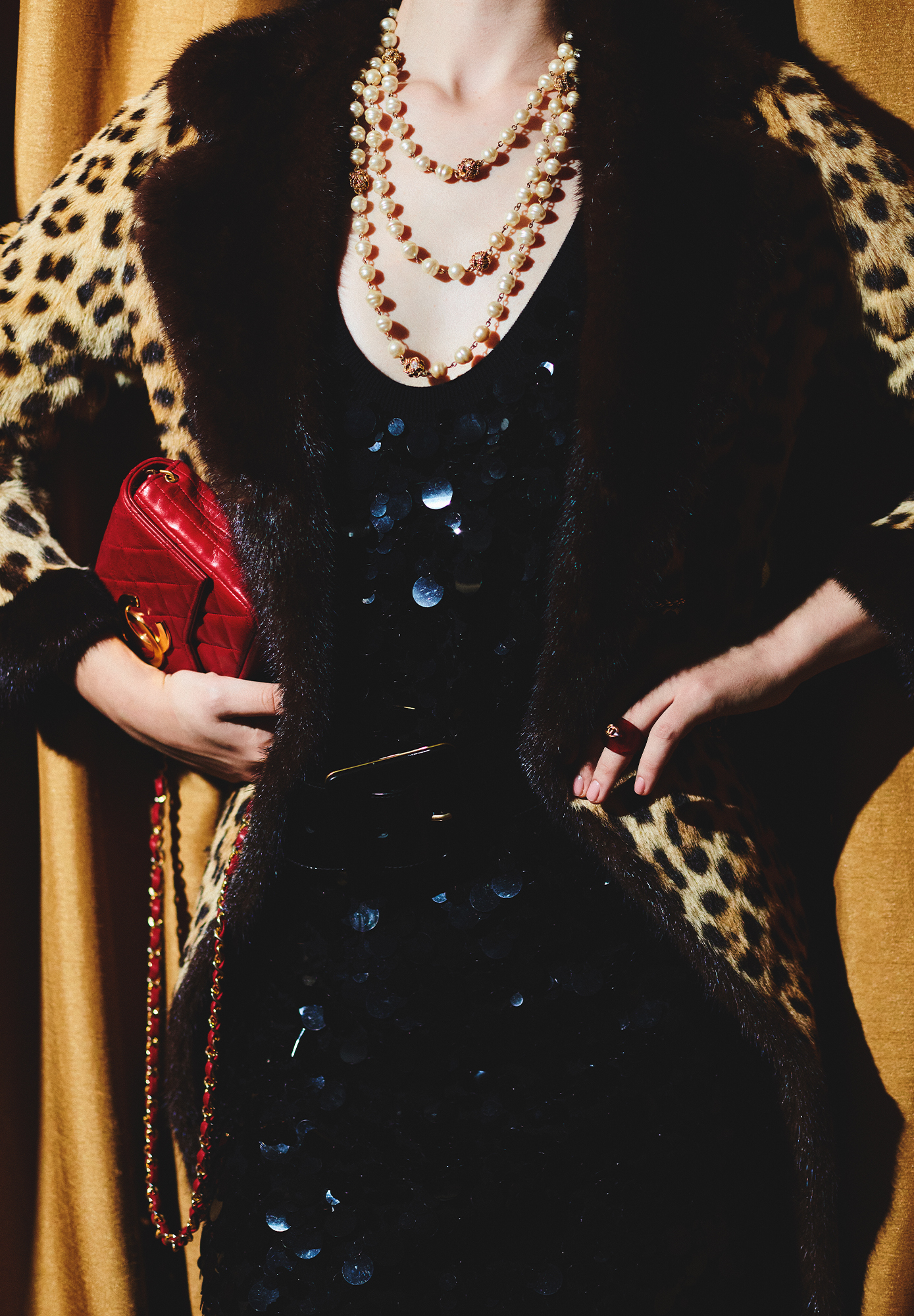 Жемчужное колье Chanel