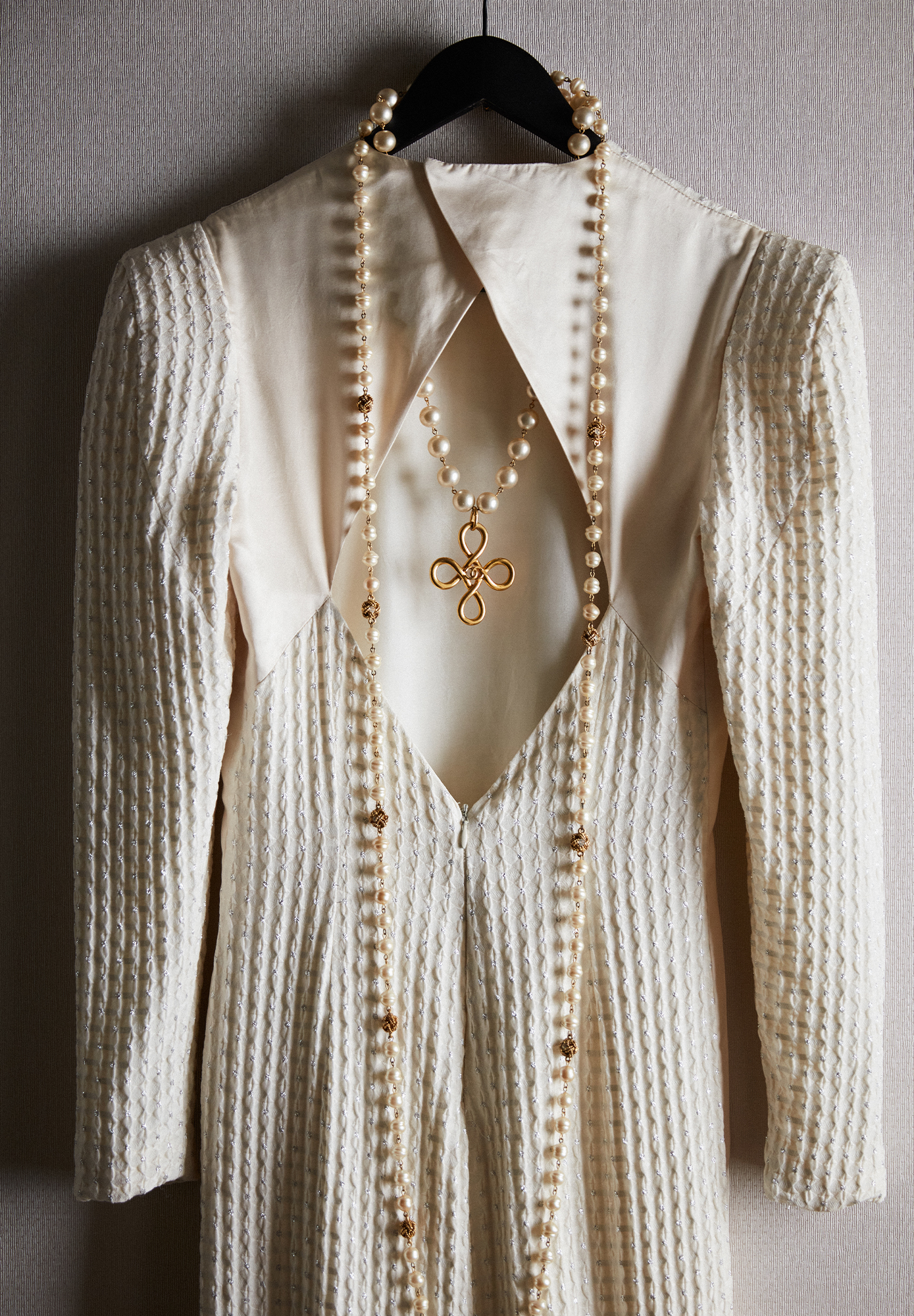 Жемчужное колье Chanel