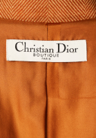 Жакет Christian Dior с норковым воротником 