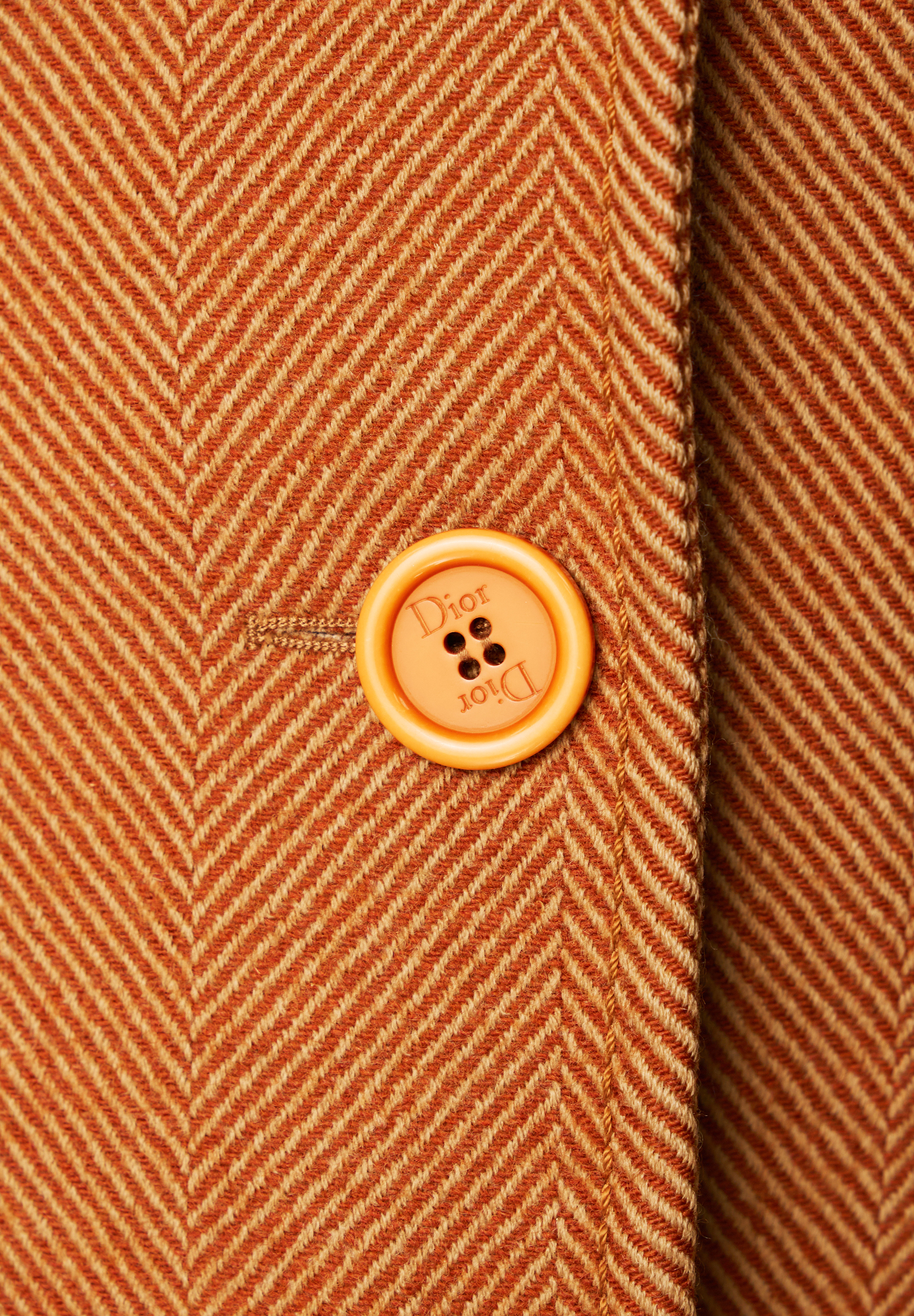 Жакет Christian Dior с норковым воротником 