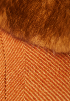 Жакет Christian Dior с норковым воротником 