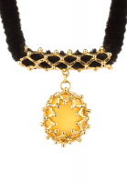 Колье Yves Saint Laurent с подвеской