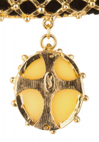 Колье Yves Saint Laurent с подвеской