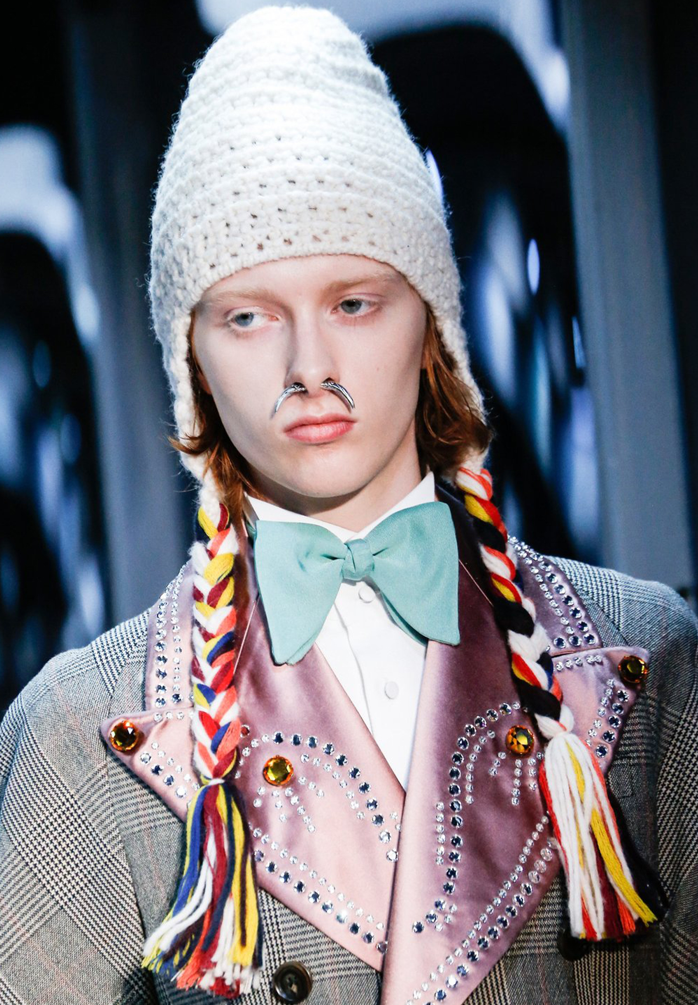 Вязаная шапка Gucci