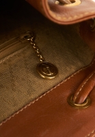 Коричневый мини-рюкзак Gucci Bamboo