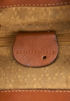 Коричневый мини-рюкзак Gucci Bamboo