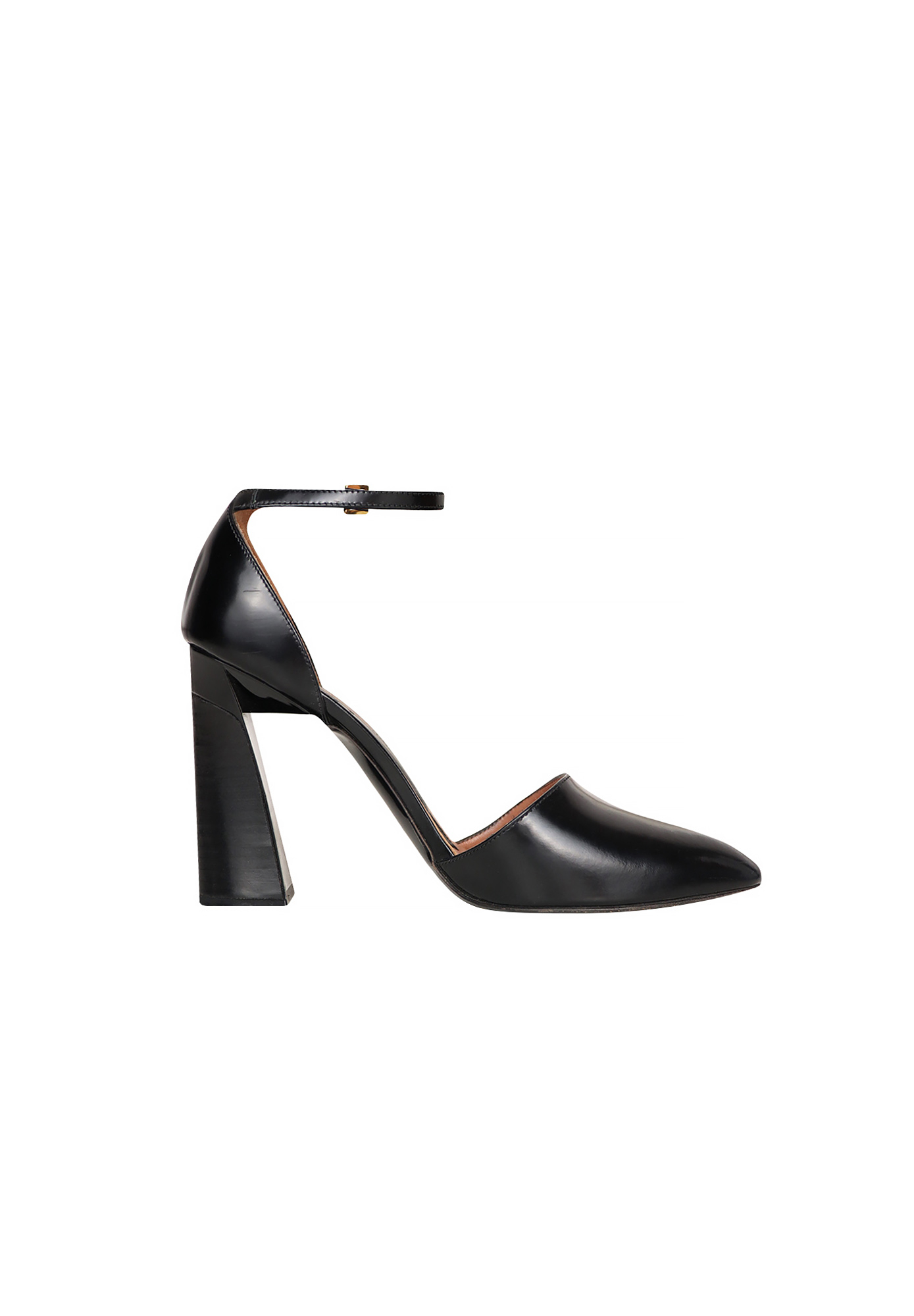 Черные туфли Marni