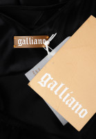 Вечернее платье Galliano из шелка