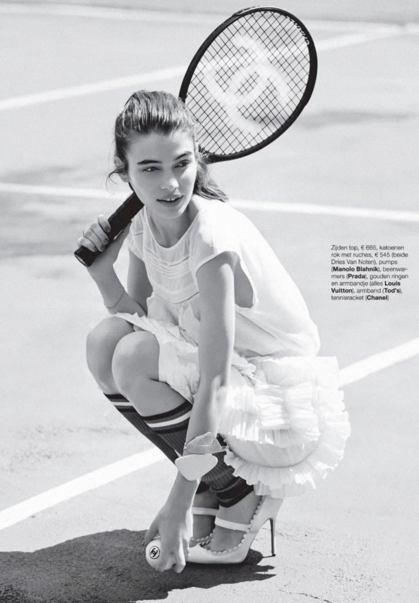 Теннисная ракетка Chanel Sport Line