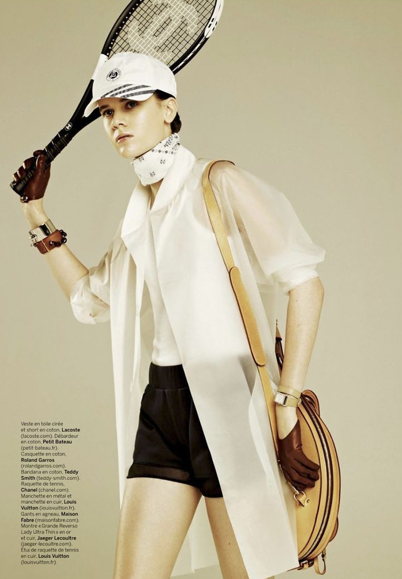 Теннисная ракетка Chanel Sport Line