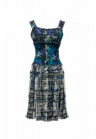 Платье Chanel с принтом