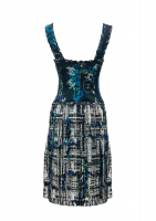 Платье Chanel с принтом