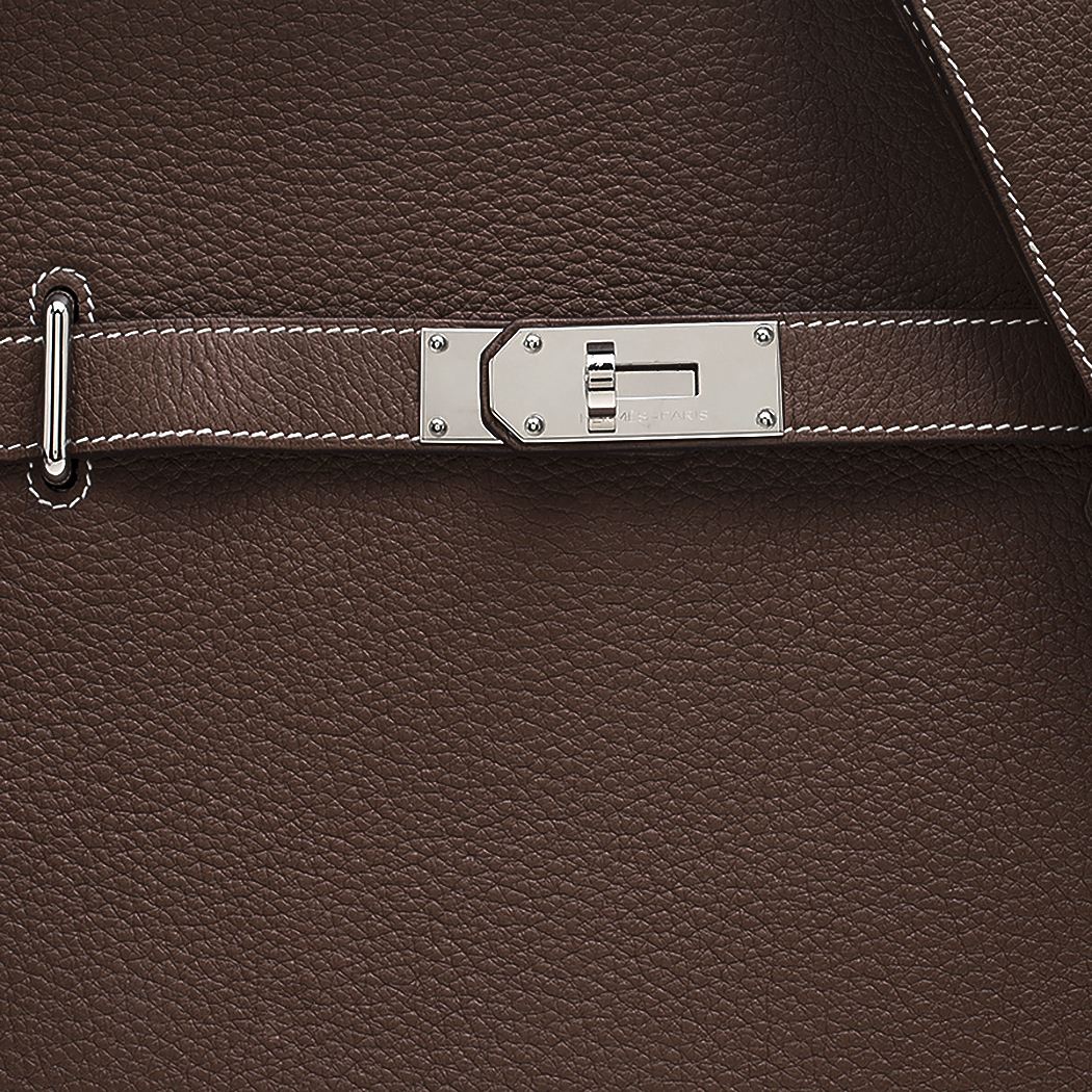 Сумка Hermès Jypsière 37 Ebene Taurillon Clemence