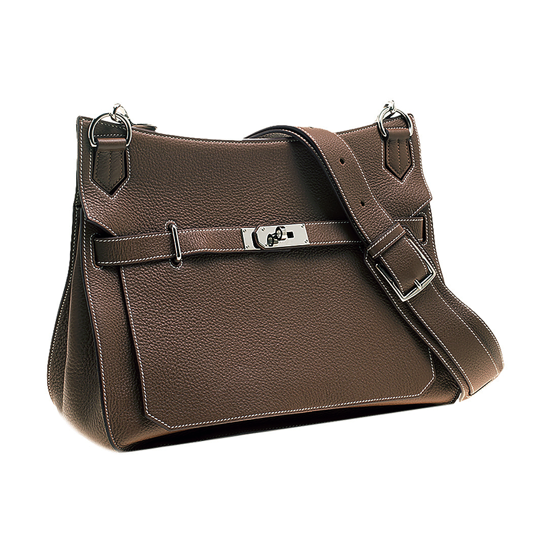 Сумка Hermès Jypsière 37 Ebene Taurillon Clemence