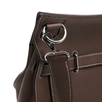 Сумка Hermès Jypsière 37 Ebene Taurillon Clemence