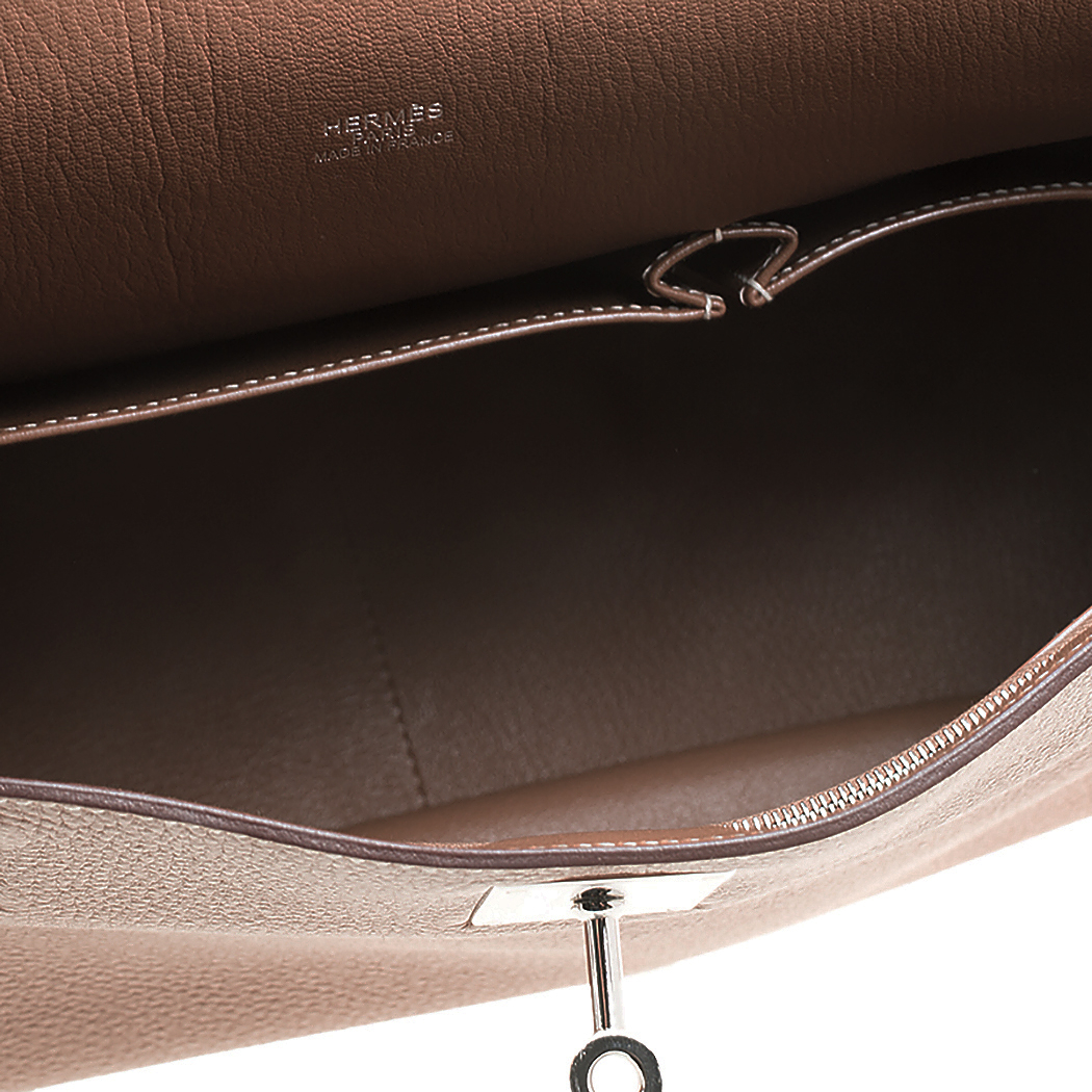 Сумка Hermès Jypsière 37 Ebene Taurillon Clemence